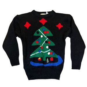 3D Christmas Tree Ugly Christmas Sweater